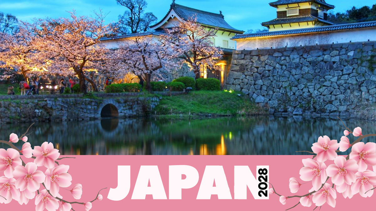 Japan 2028 - 14 Nights - 13 Cities