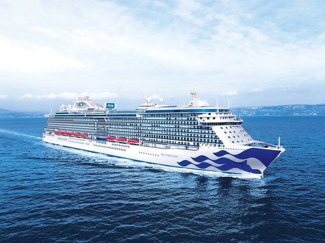 Sky Princess Transatlantic Escape - 15 Days - 2028