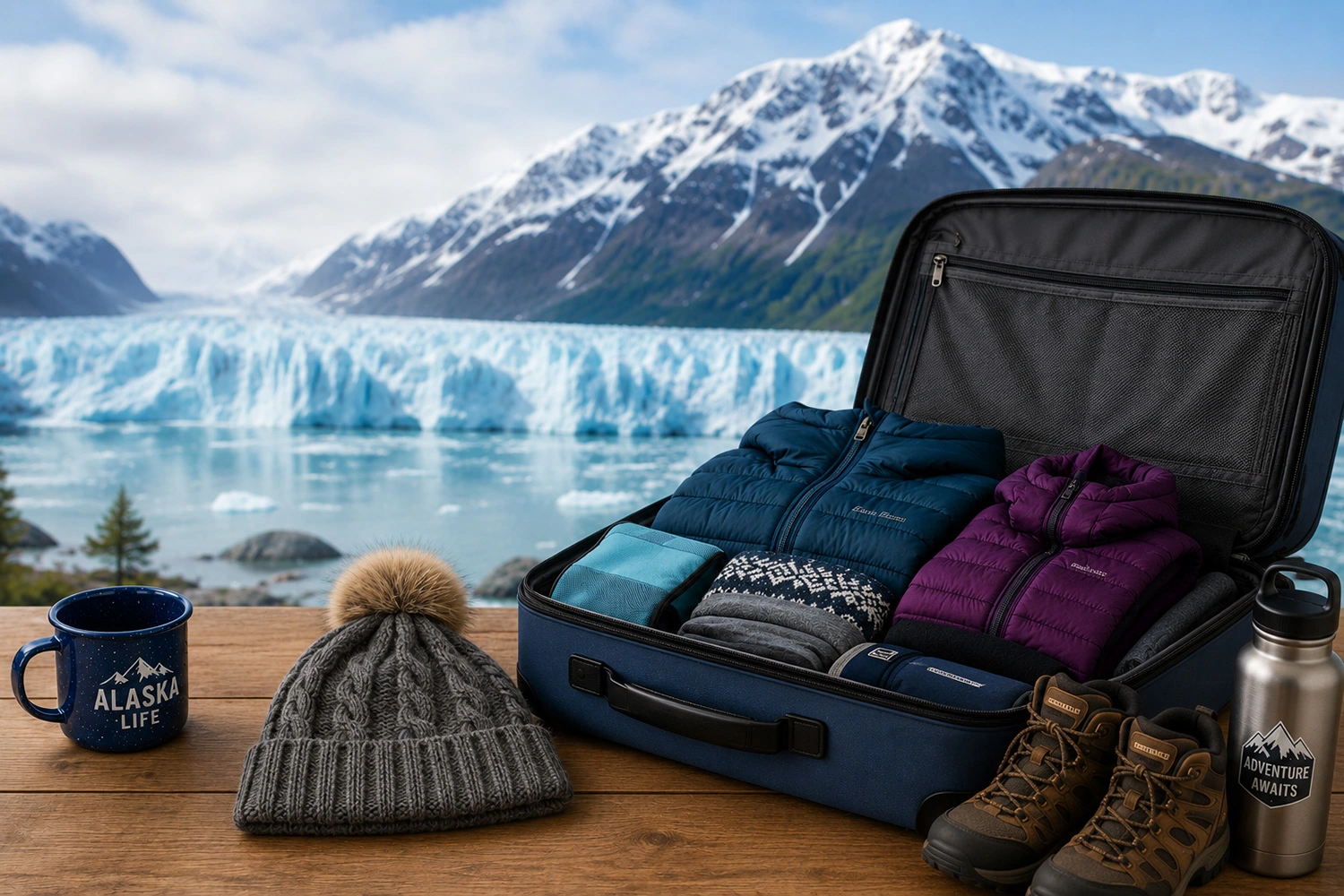 How to Pack for Alaska Without Losing Your Mind