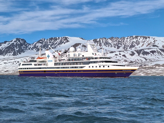 Seven new voyages for Heritage Discoverer's 2027-2028 maiden season