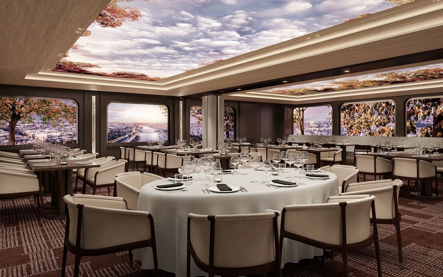Some Ships Take You Places. This One Creates Memories.