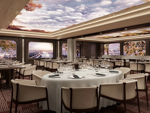 Some Ships Take You Places. This One Creates Memories.