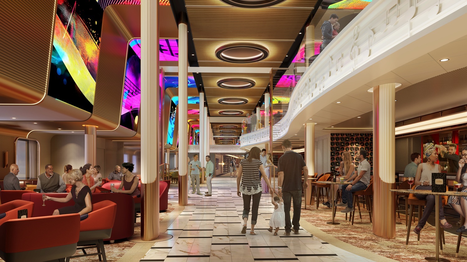 Carnival Festivale: Where Incredible Dining & Bars Take Center Stage
