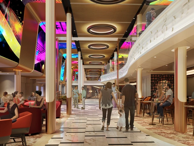 Carnival Festivale: Where Incredible Dining & Bars Take Center Stage