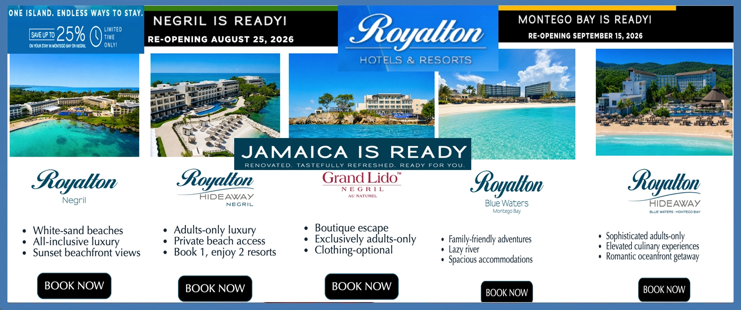 Royalton Jamaica Now Open