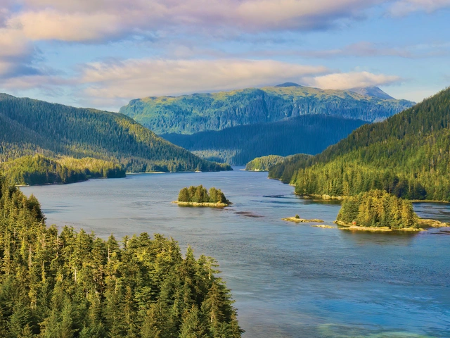 Spirit Of The Rockies With Rocky Mountaineer And Alaska Cruise
