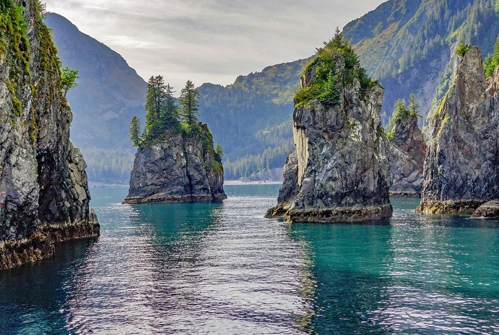 ANCHORAGE. EXCURSION TO SEWARD & KENAI FJORDS NATIONAL PARK