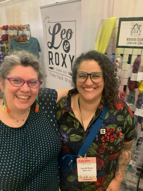 Lesley Snyder and Jolyn Gardner