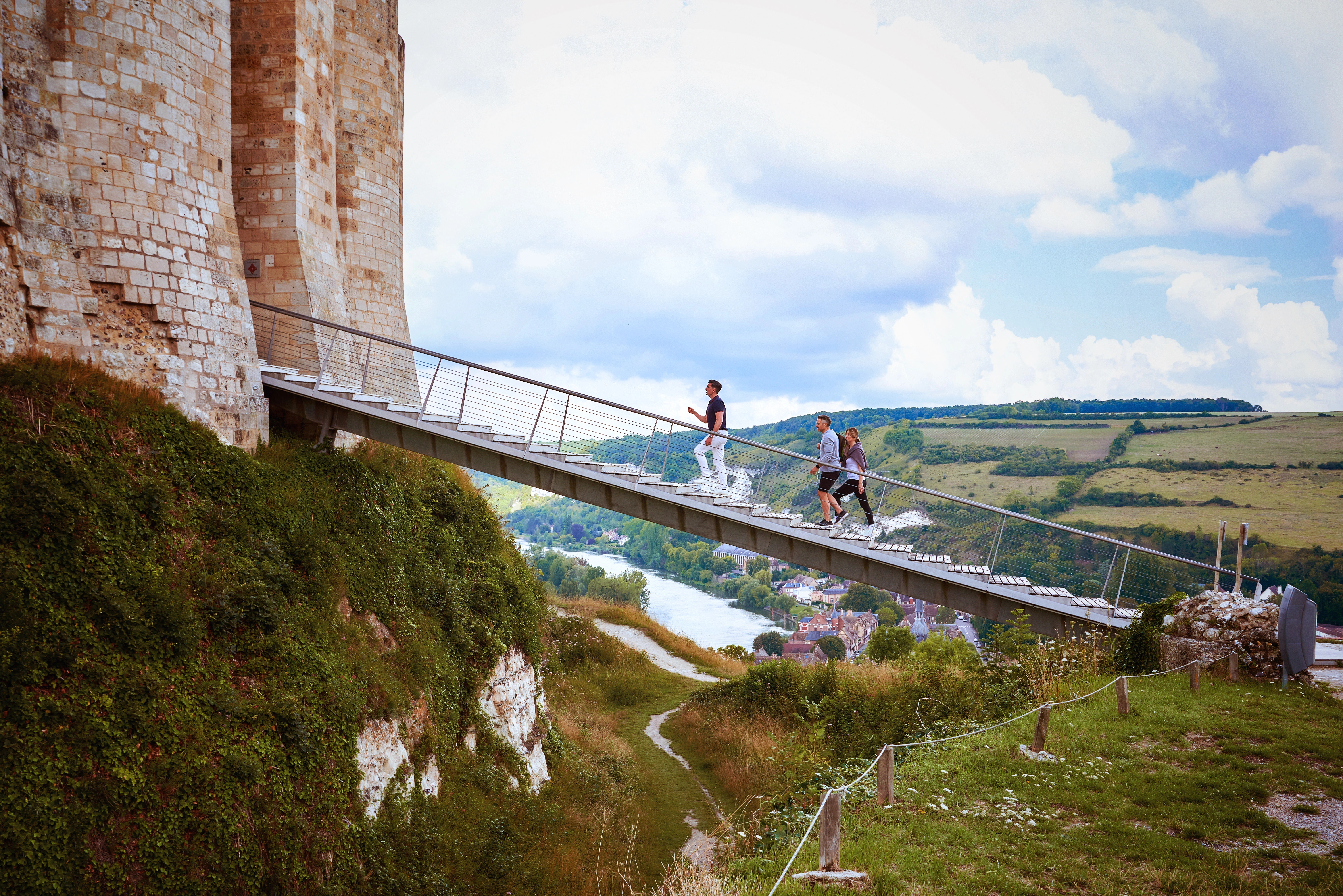 Chateau Gaillard at Les Andelys