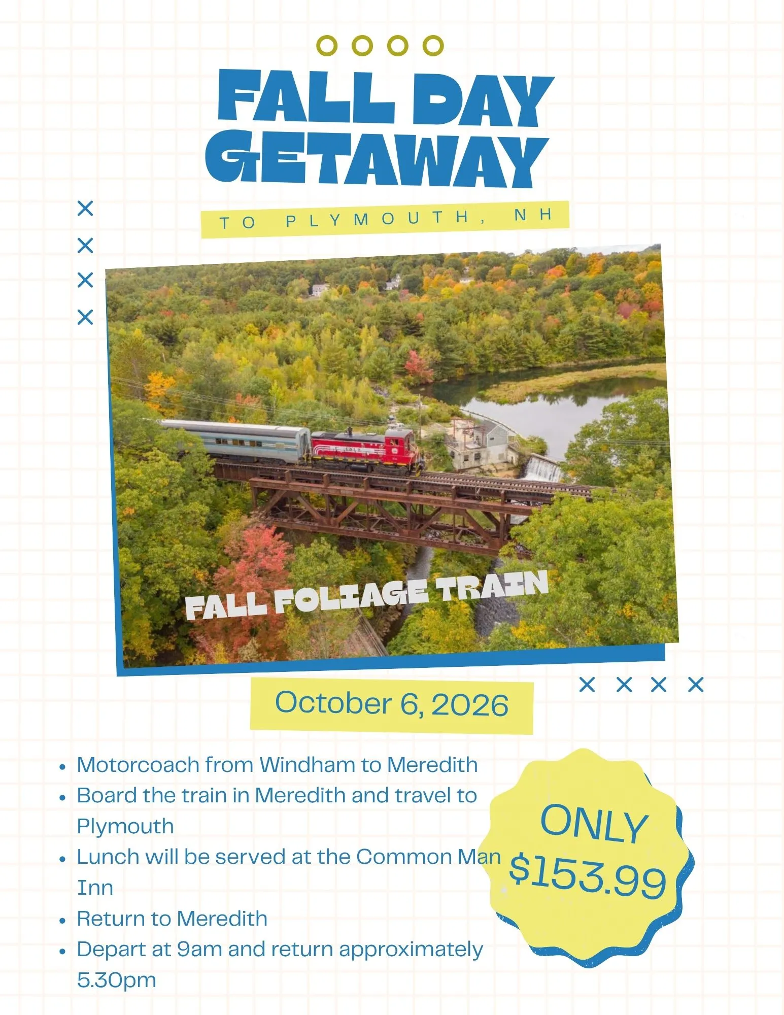 FALL DAY GETAWAY