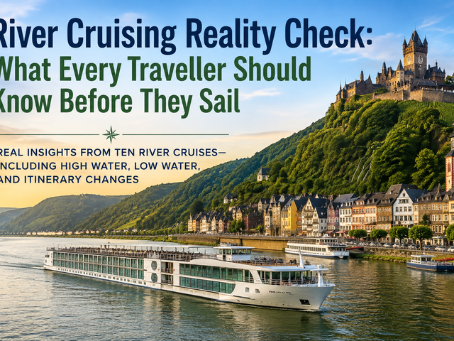 River Cruise Tips: The Things Cruise Brochures Don't Tell You