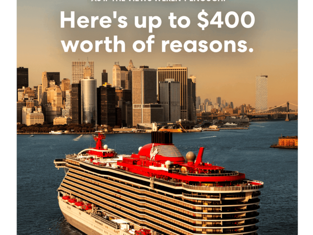 Virgin Voyages From Alaska to Scandinavia, we're heading North.