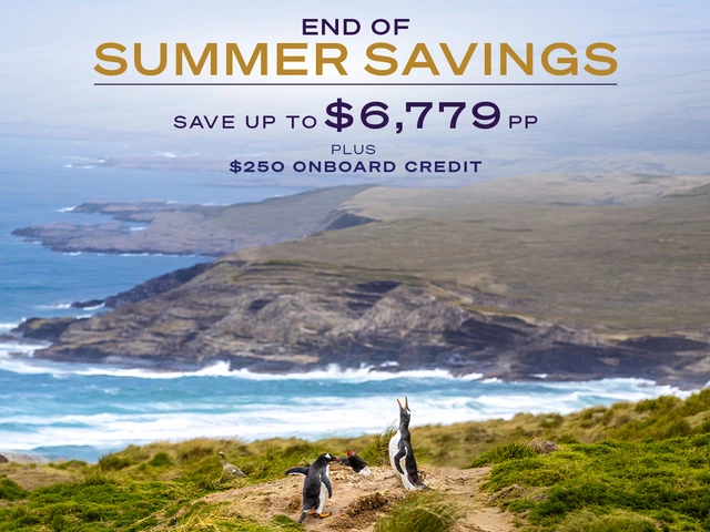 Atlas Ocean Voyages Limited time — Save up to $6,779