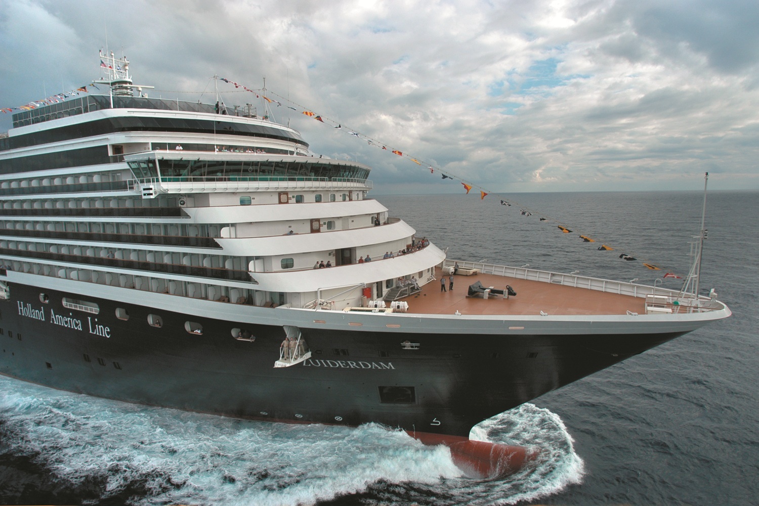 Holland America Line Evolution