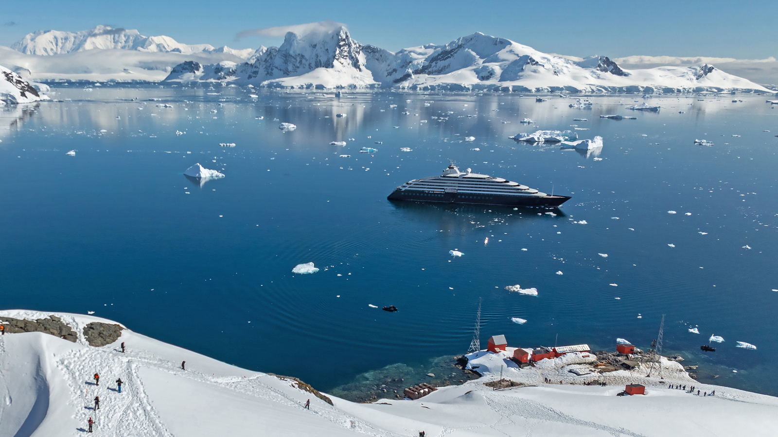 Ultra-Luxury Ocean Cruising Group Travel