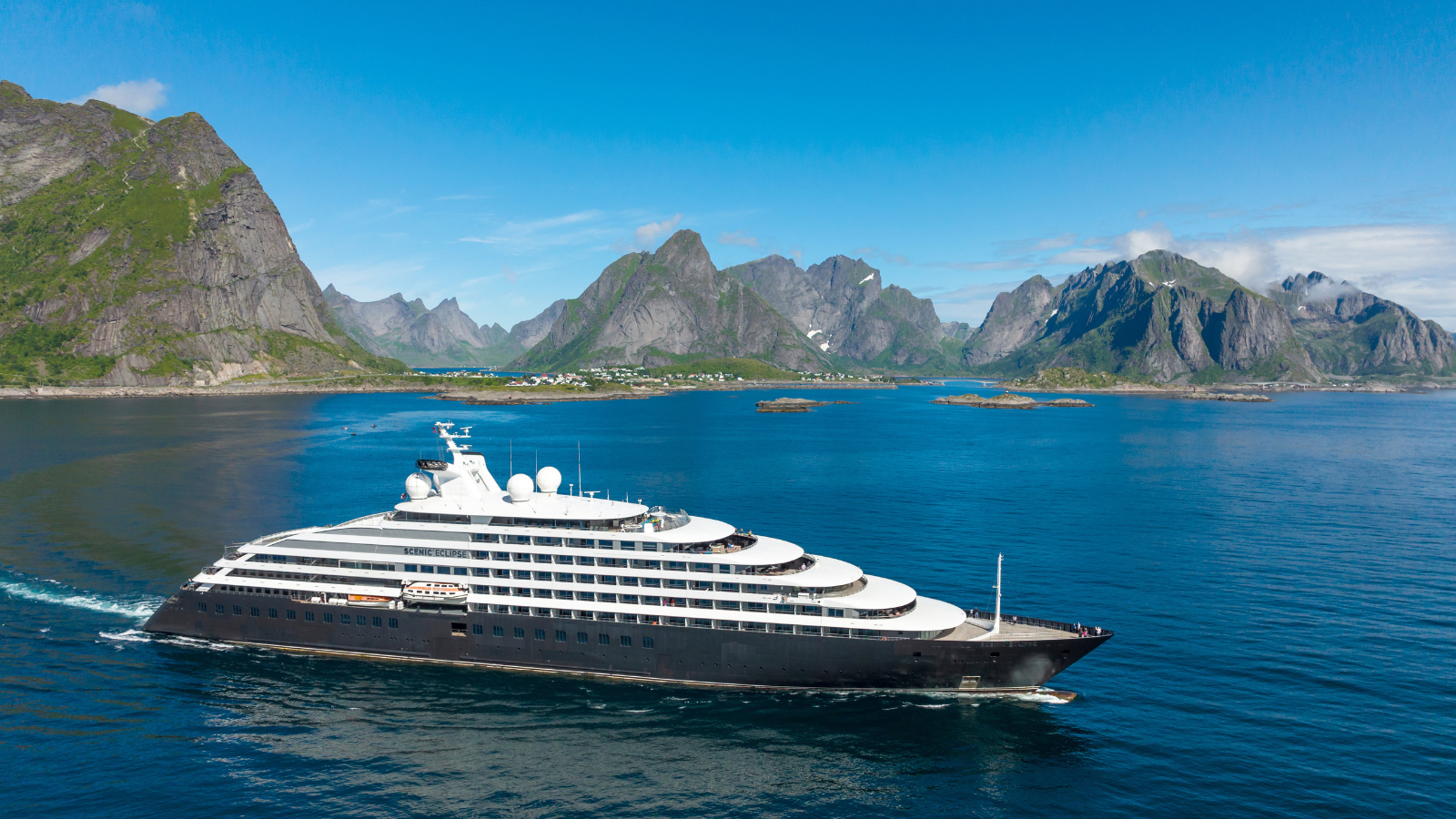 A Journey Through the Norwegian Fjords with Jann Arden onboard Scenic Discovery Yachts
