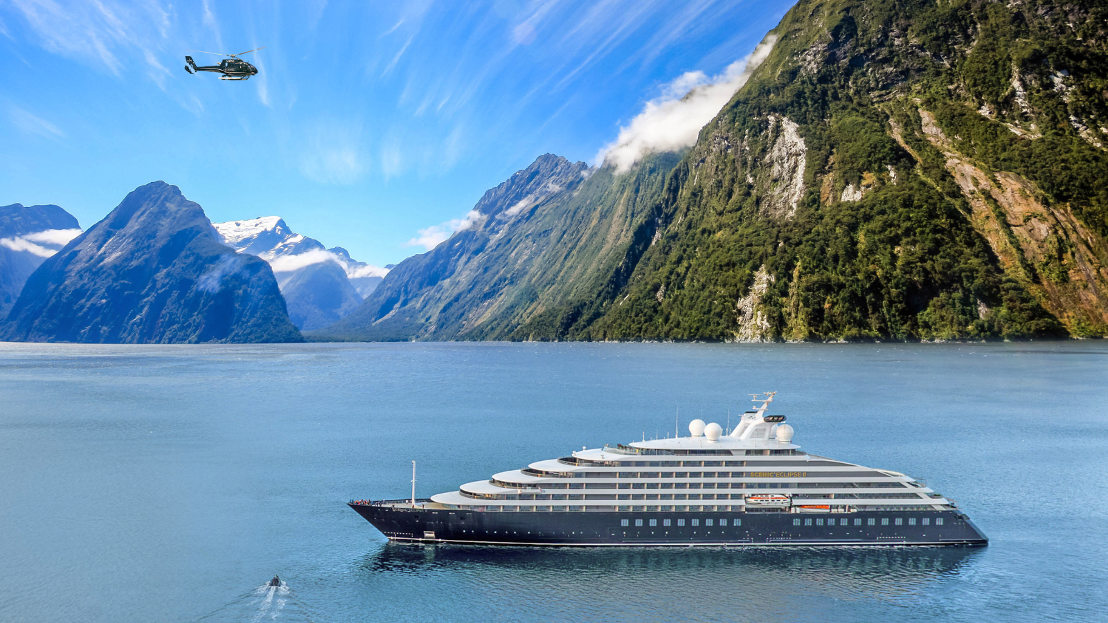 Ultra-Luxury Ocean Combo Cruising