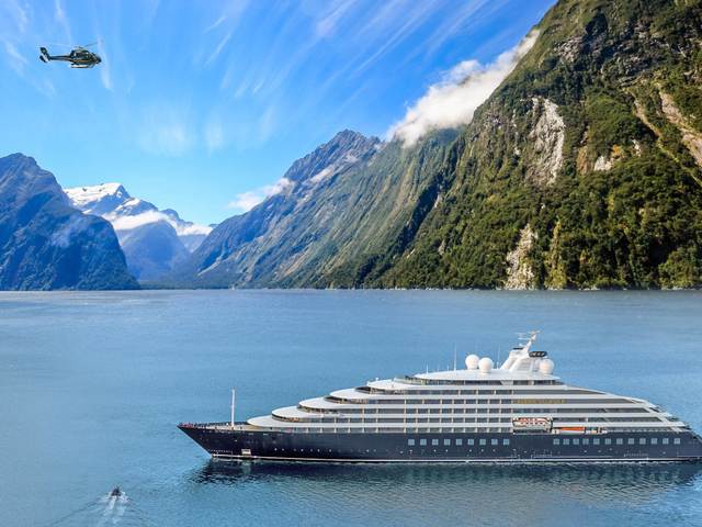 Ultra-Luxury Ocean Combo Cruising