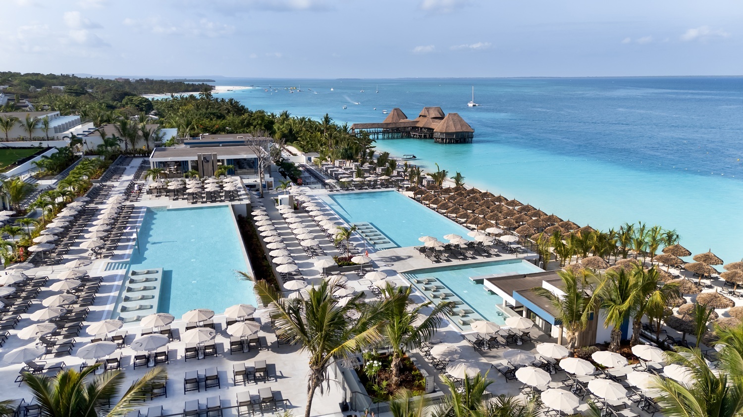 For a Post-Safari Beachfront Escape, Try This New Adults-Only All-Inclusive Resort by RIU