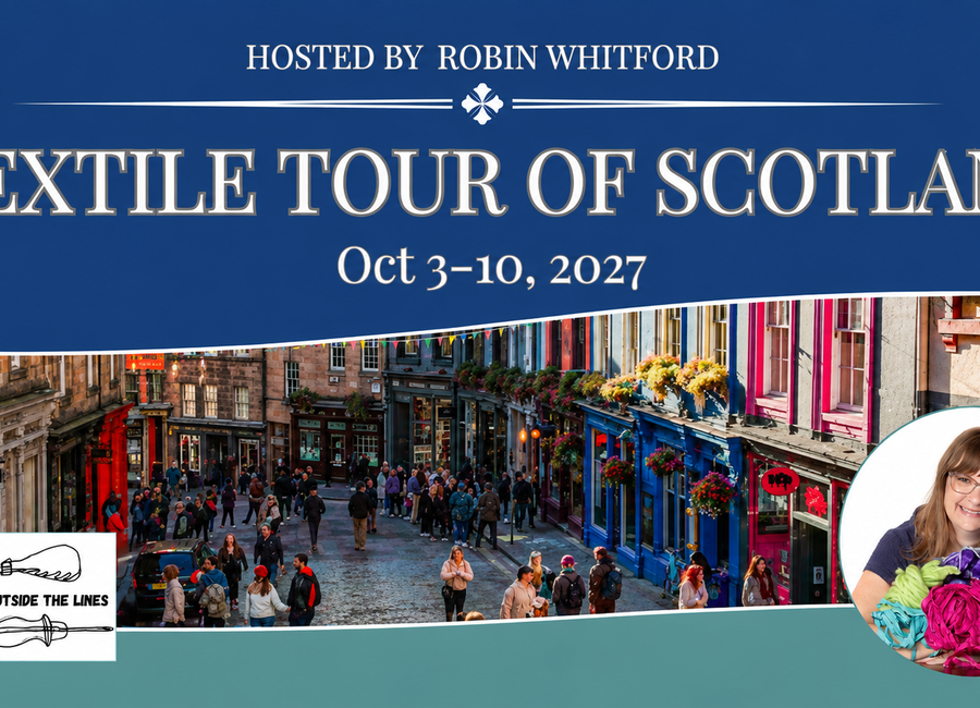 Textile Tour of Scotland