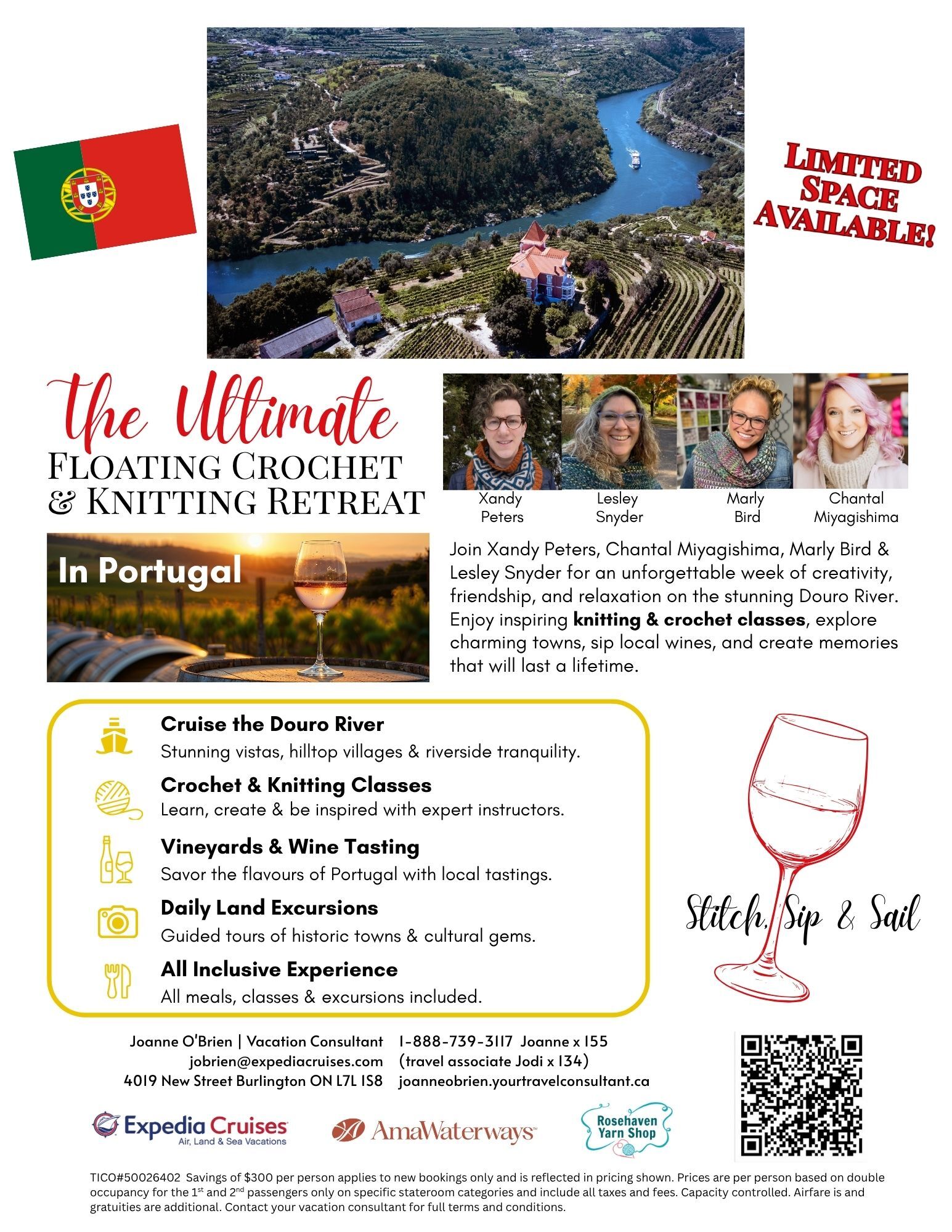 Christmas in July: The Ultimate Crochet & Knitting Cruise
