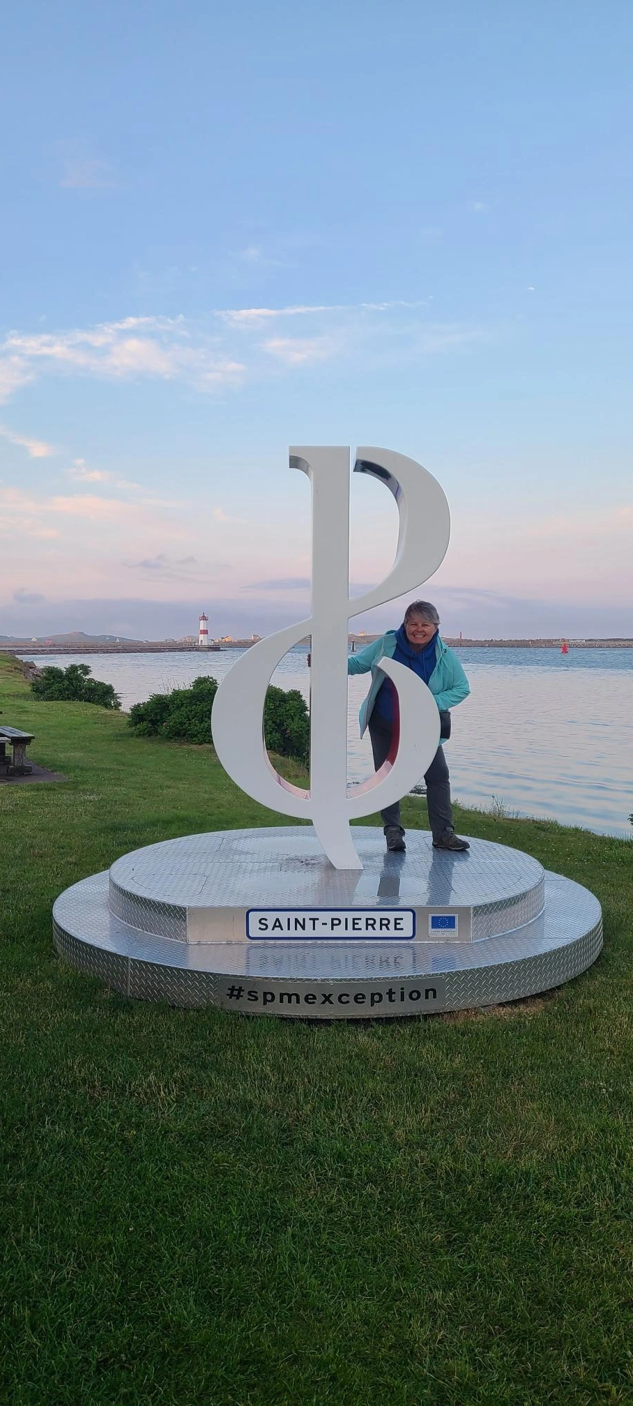 Anne Blanchard Discovers France Just Off Canada's Coast