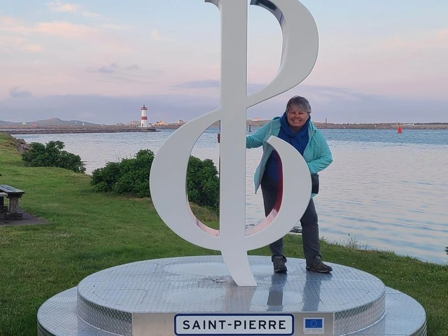 Anne Blanchard Discovers France Just Off Canada's Coast