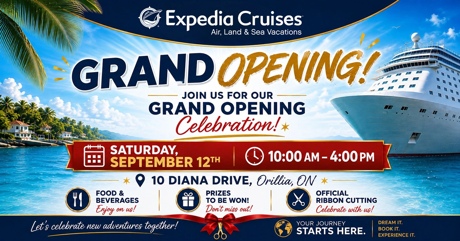 Join Us for our Orillia Grand Opening!
