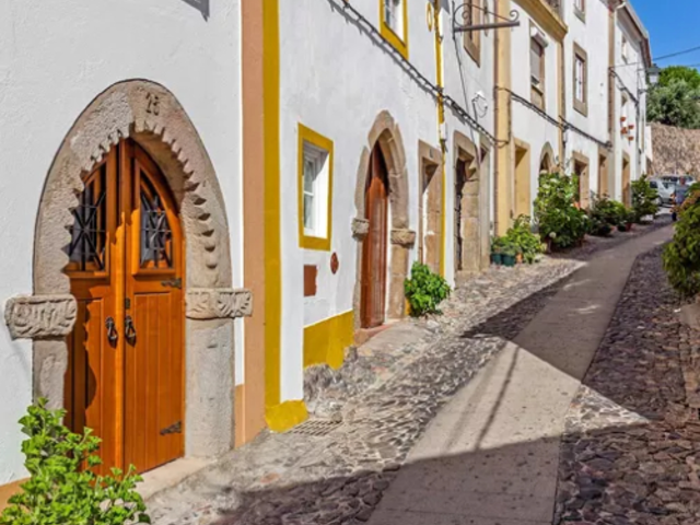 Évora to Viseu