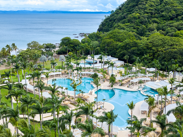 Beachfront Costa Rican Escape at Riu Guanacaste