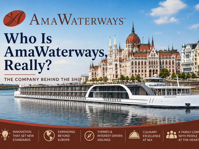 Who Is AmaWaterways, Really? The Company Behind the Ship