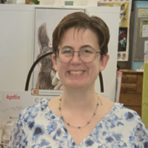 Miranda Holmes of String Theory Yarn Shop