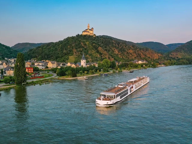 Viking Takes Delivery of Newest River Ship in Europe