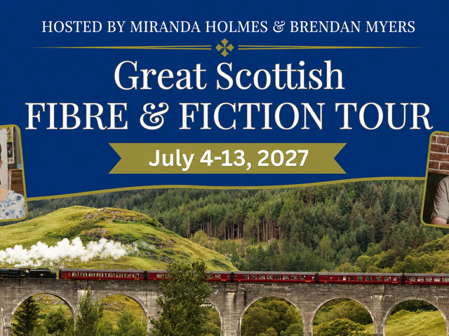Great Scottish Fibre and Fiction Tour