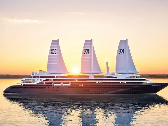 New Atlas Adventurer to Debut with the 128-Night Grand Odyssey Expedition