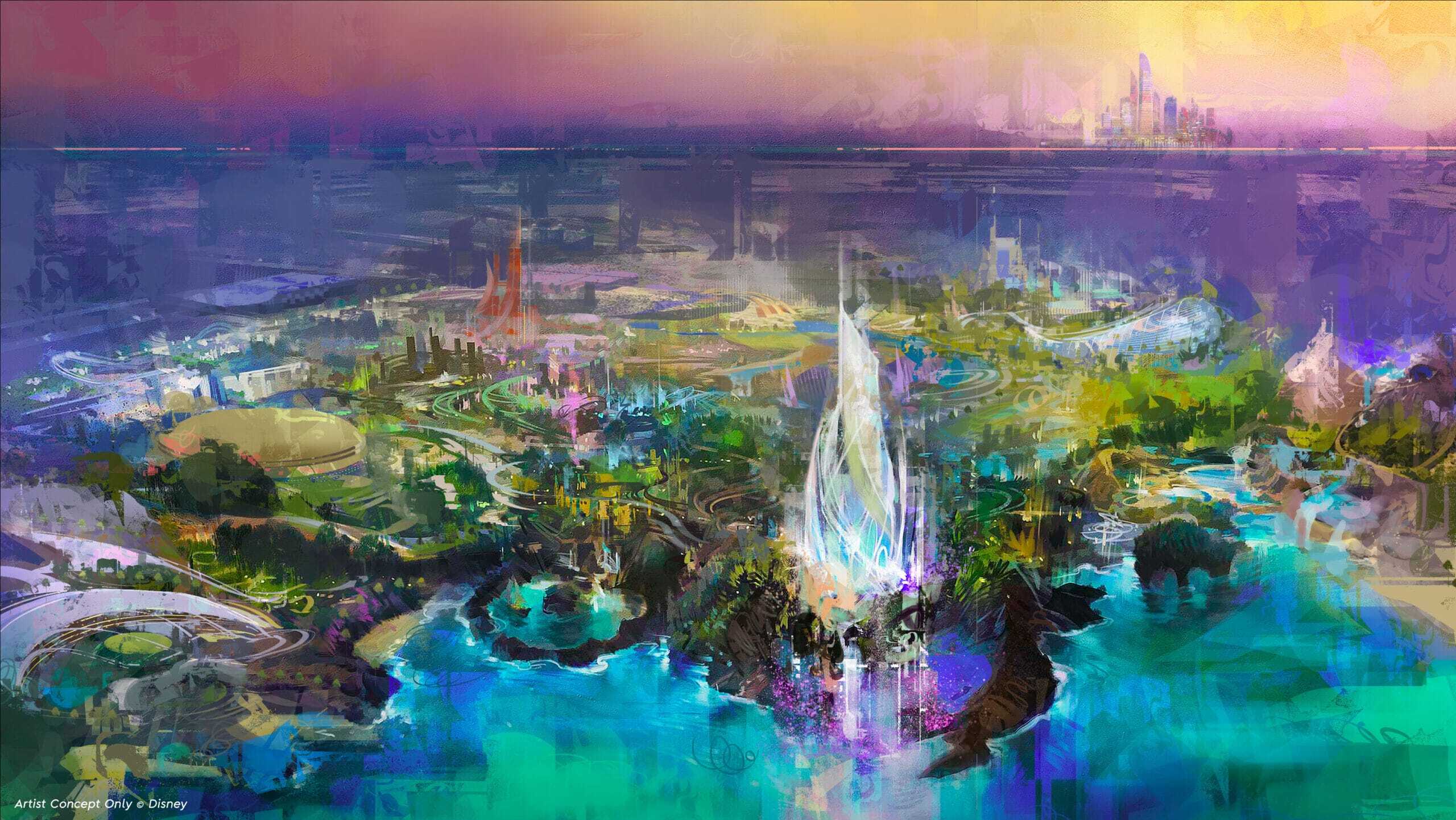 Disney Announces New Theme Park