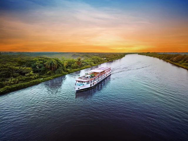 A Historic First: Discover Colombia on the Magdalena River with AmaWaterways