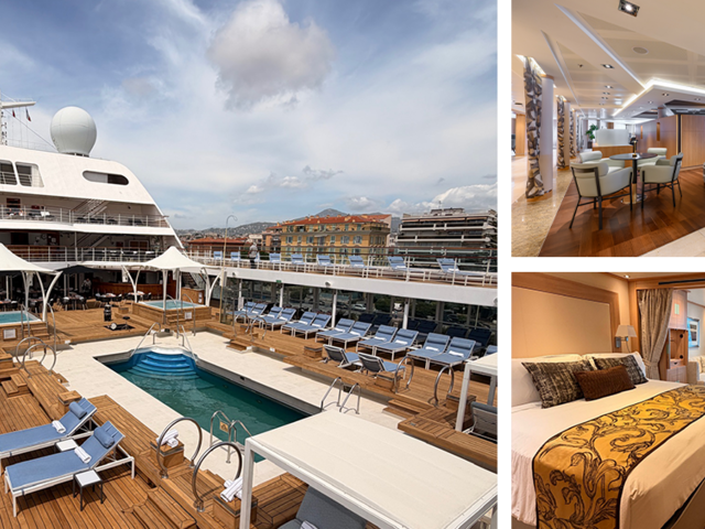 Seabourn New 2029 World Cruise and 2028 Amazon Voyages