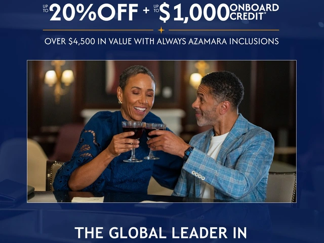 Azamara Cruises Level 1 Award in Wines course at sea