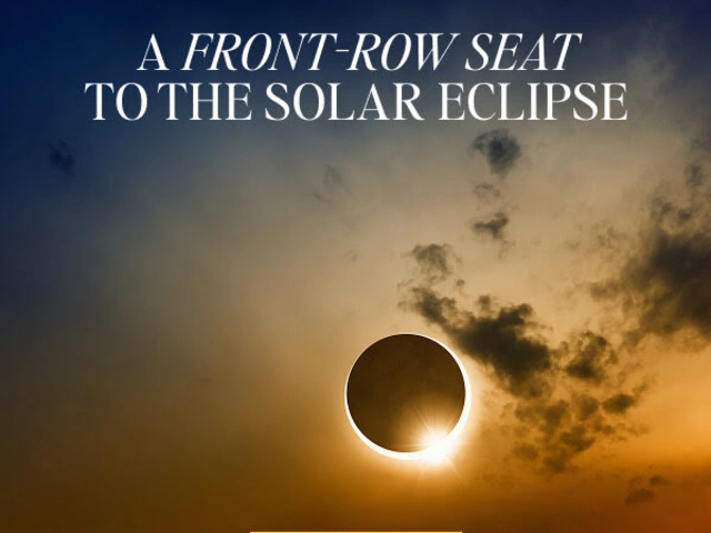 Windstar Cruises Experience Totality From a Yacht at Sea