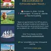 JOIN US FOR AN EVENING OF EXTRAORDINARY TRAVEL!