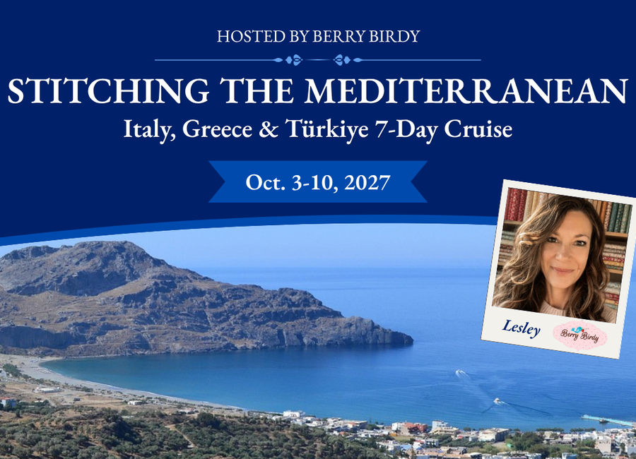 Stitching the Mediterranean with Berry Birdy