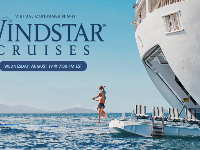 Join TravelOnly and Windstar Cruises for an Exclusive Virtual Event
