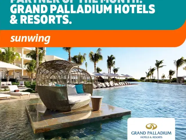Grand Palladium August Savings & Resort Credits