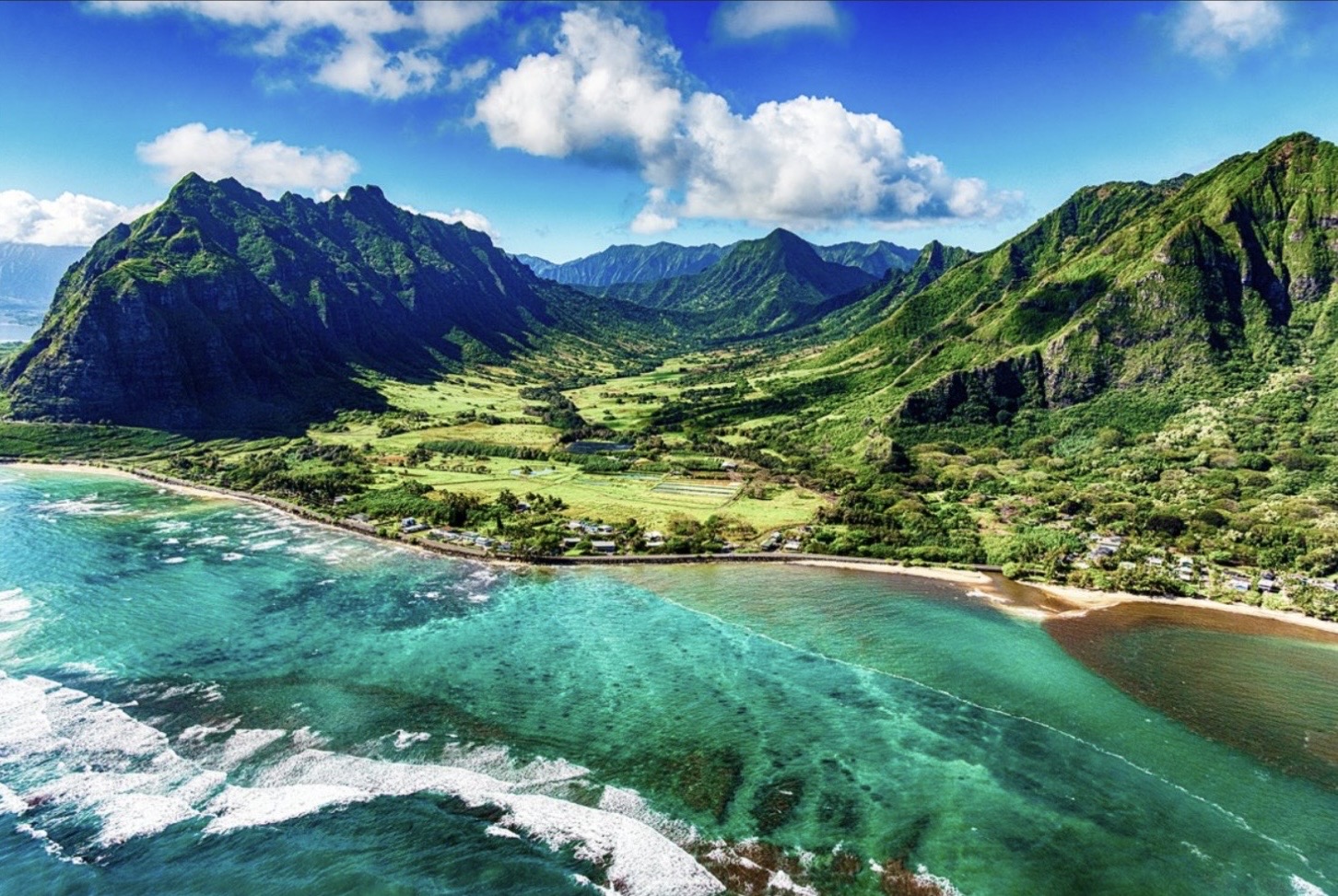 Hawaii coast