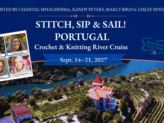 Stitch, Sip & Sail River Cruise