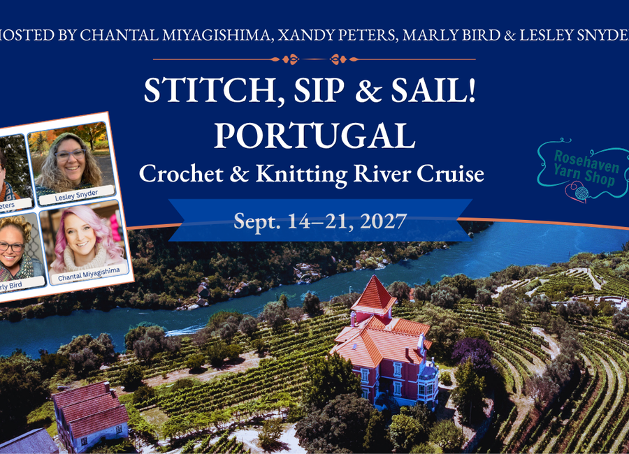 Stitch, Sip & Sail River Cruise