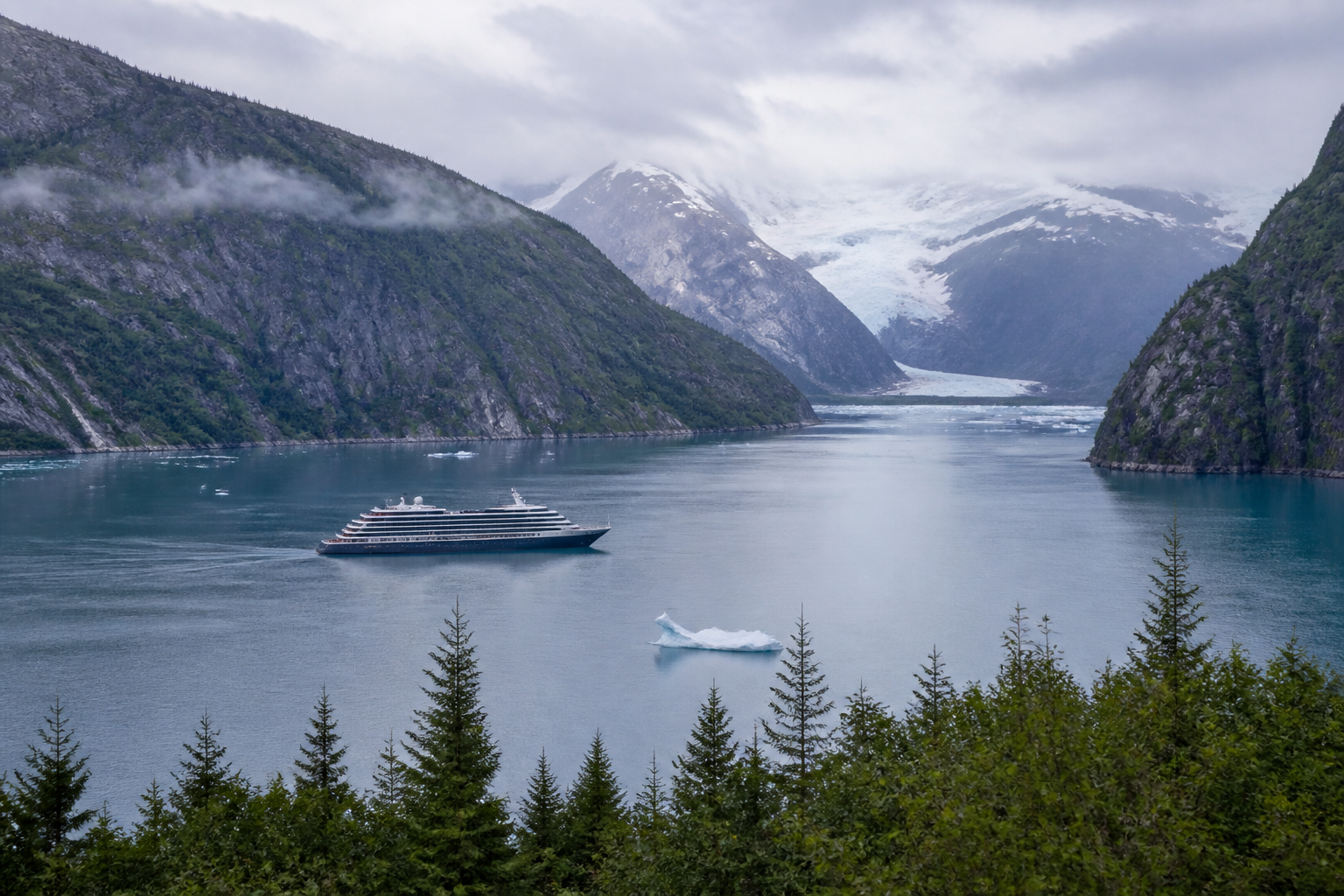 Alaska on the Brilliant Lady — A Disabled Traveller's First Time at Sea