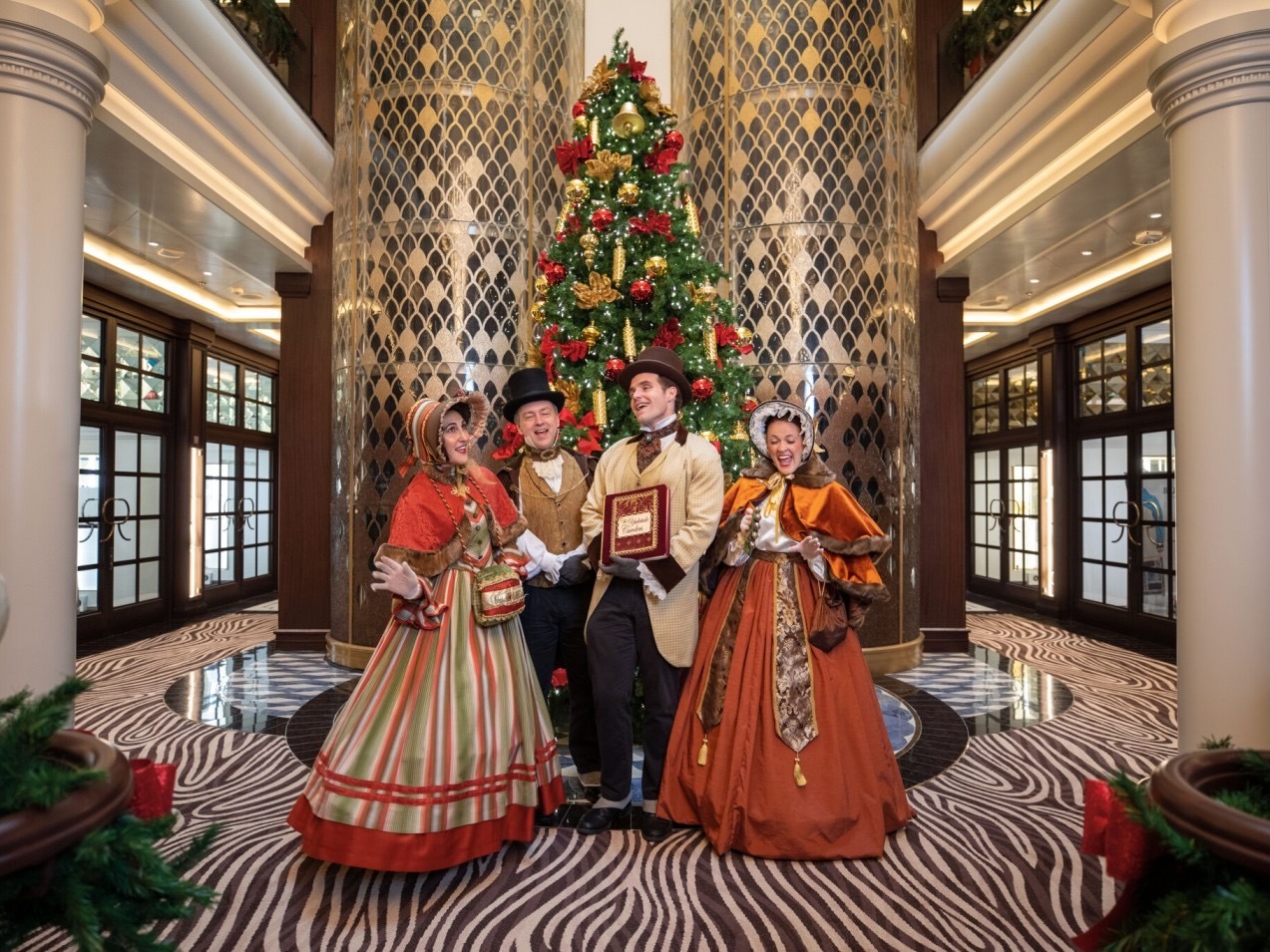 Regent Celebrates the Festive Cruising with  56 New Shore Excursions and Five New Holiday Market Land Programs