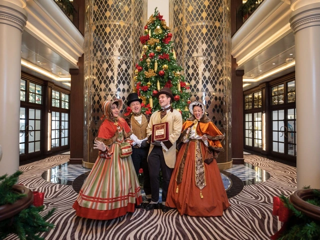 Regent Celebrates the Festive Cruising with  56 New Shore Excursions and Five New Holiday Market Land Programs